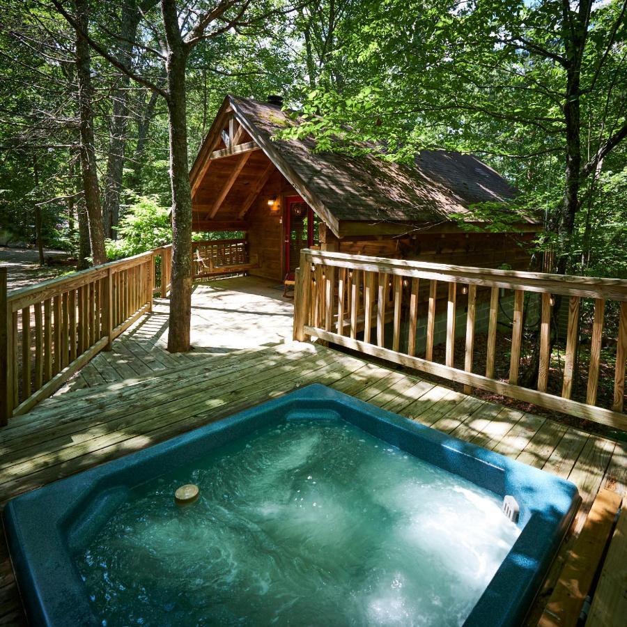 Gatlinburg Area Hottub Cabin - Ladyslipper Sevierville Dış mekan fotoğraf