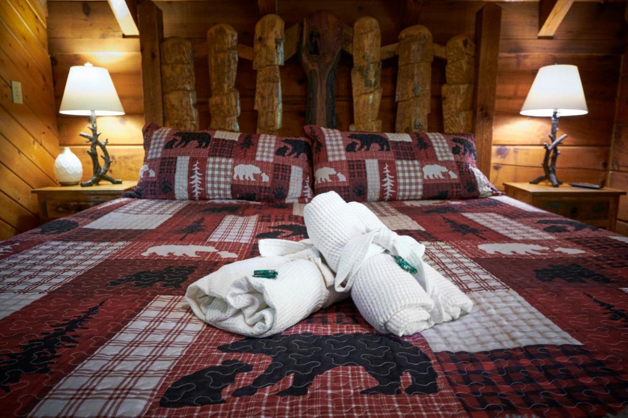 Gatlinburg Area Hottub Cabin - Ladyslipper Sevierville Dış mekan fotoğraf