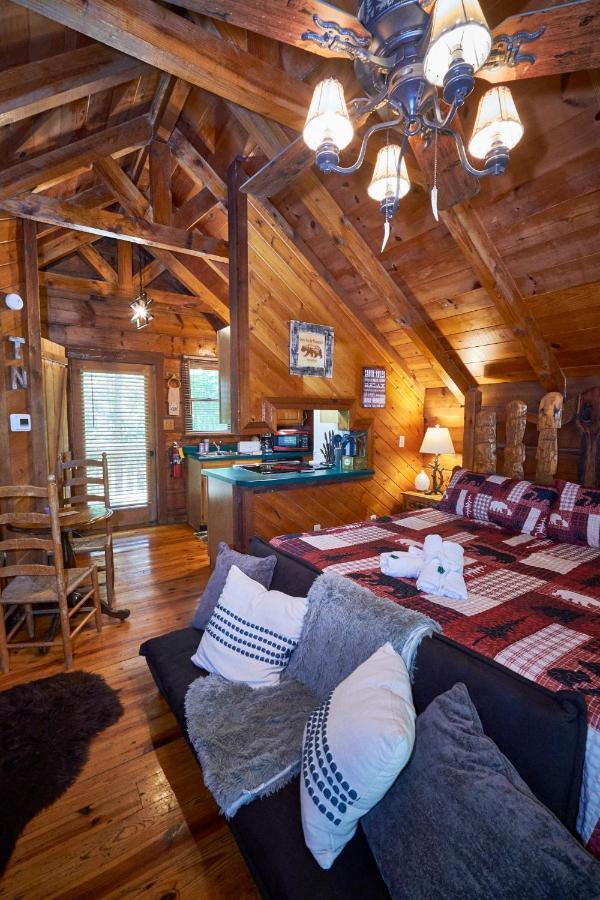 Gatlinburg Area Hottub Cabin - Ladyslipper Sevierville Dış mekan fotoğraf