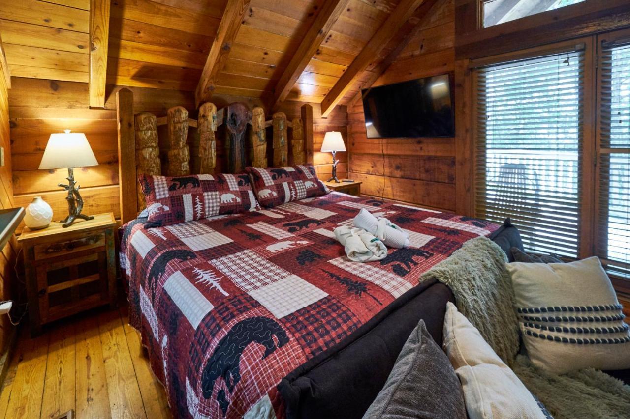 Gatlinburg Area Hottub Cabin - Ladyslipper Sevierville Dış mekan fotoğraf