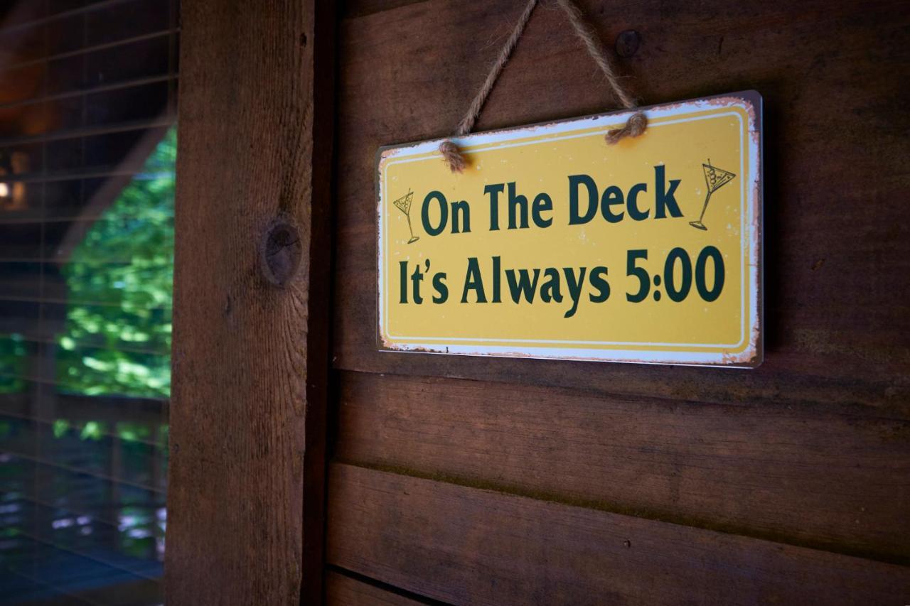 Gatlinburg Area Hottub Cabin - Ladyslipper Sevierville Dış mekan fotoğraf
